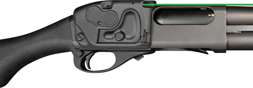 Sights Lasers Crimson Trace Corporation Lasersaddle Series LASERSADDLE REM 870 GREEN LSR • FITS REMINGTON 870 SERIES